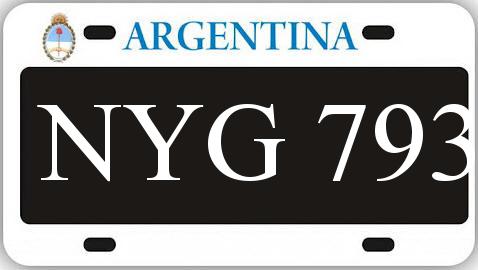 Patente NYG793