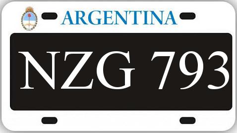 Patente NZG793