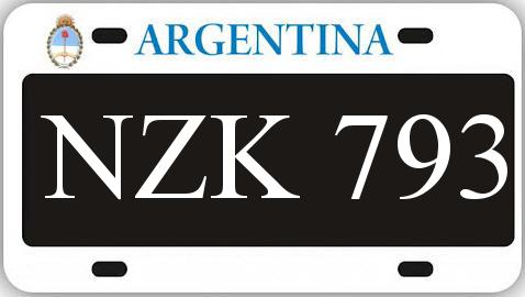 Patente NZK793
