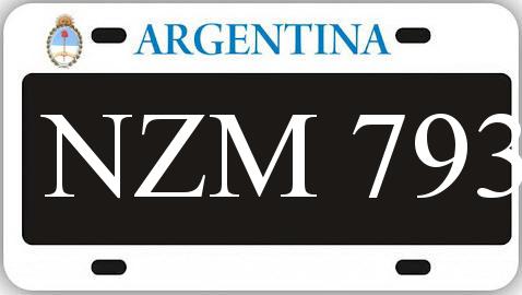 Patente NZM793