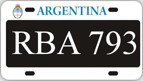 Patente RBA793
