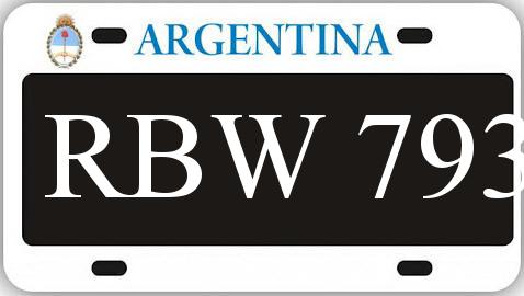 Patente RBW793