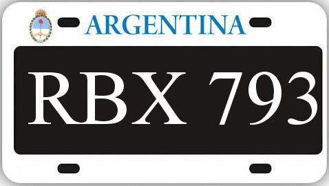 Patente RBX793
