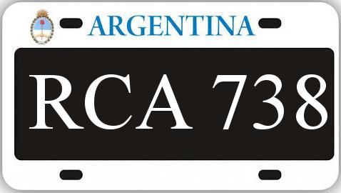 Patente RCA738