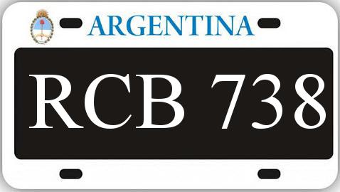 Patente RCB738