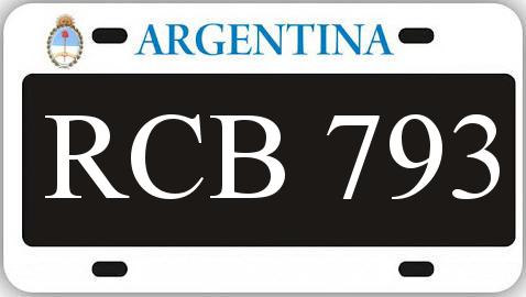 Patente RCB793