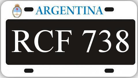 Patente RCF738