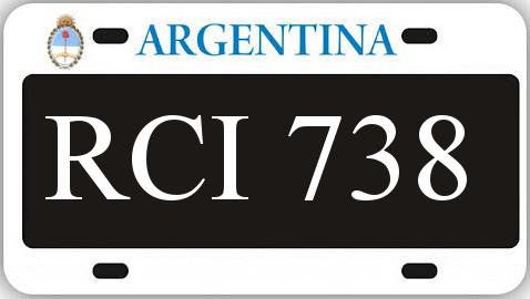 Patente RCI738