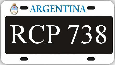 Patente RCP738