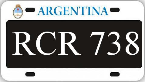 Patente RCR738