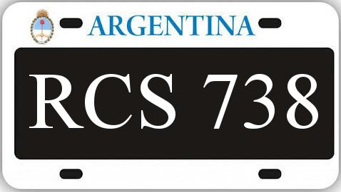 Patente RCS738