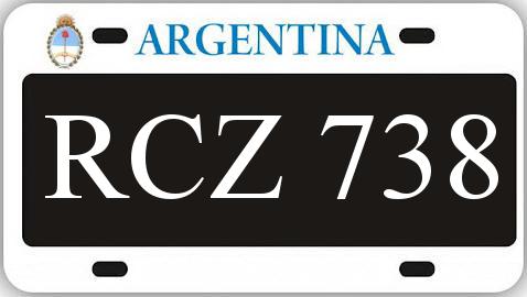 Patente RCZ738