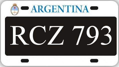 Patente RCZ793