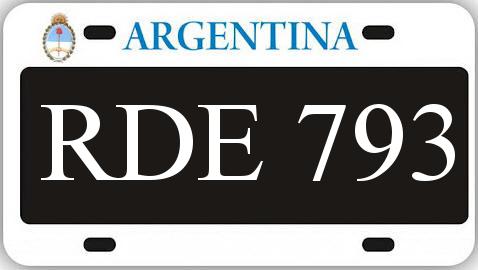 Patente RDE793