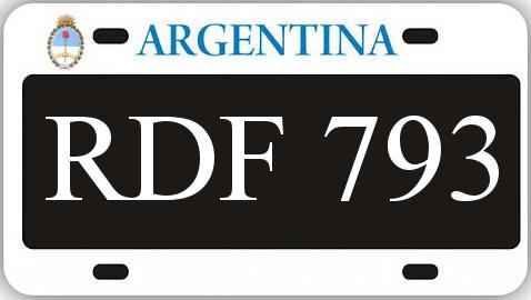 Patente RDF793