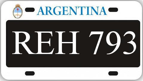 Patente REH793