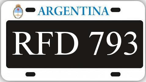Patente RFD793