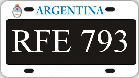 Patente RFE793