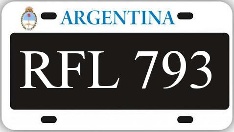 Patente RFL793
