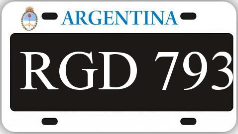 Patente RGD793