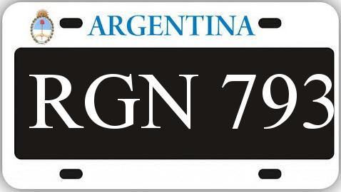 Patente RGN793