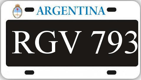 Patente RGV793