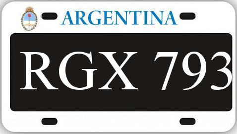 Patente RGX793