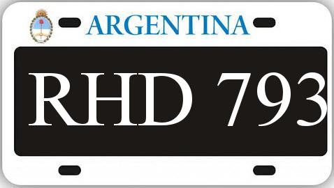 Patente RHD793