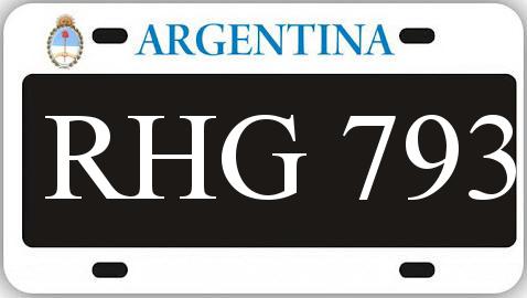 Patente RHG793