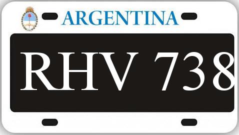 Patente RHV738