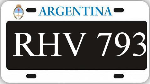 Patente RHV793