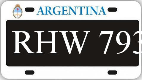 Patente RHW793