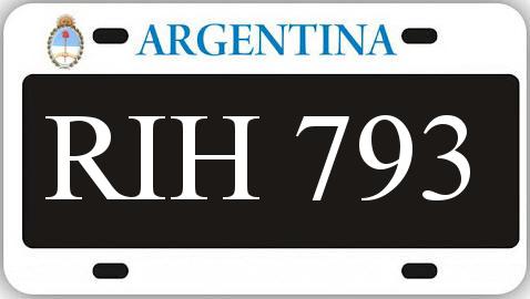 Patente RIH793