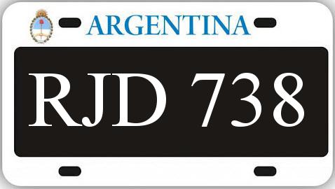 Patente RJD738