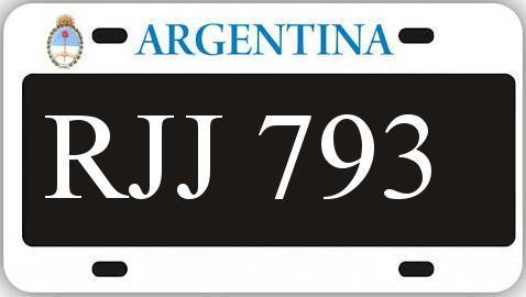 Patente RJJ793