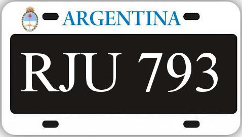 Patente RJU793