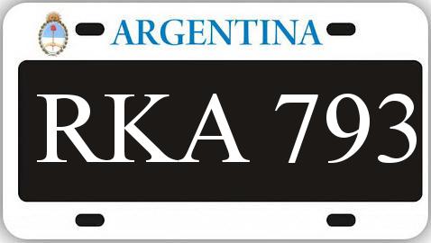 Patente RKA793