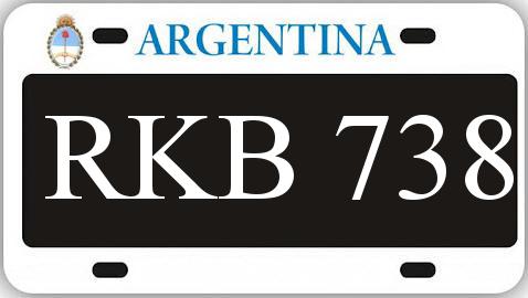 Patente RKB738