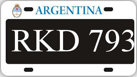 Patente RKD793