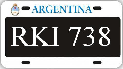 Patente RKI738