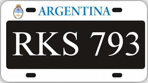Patente RKS793