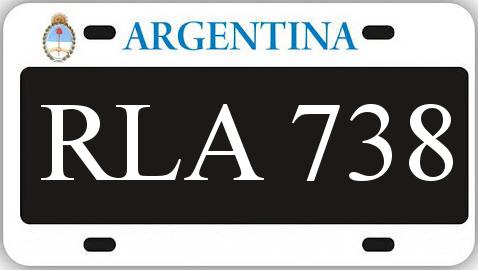 Patente RLA738