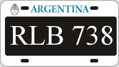 Patente RLB738