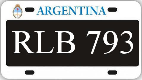 Patente RLB793