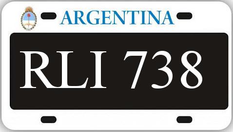 Patente RLI738
