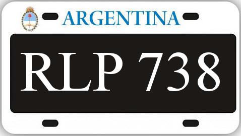 Patente RLP738