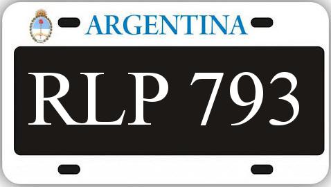 Patente RLP793