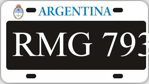 Patente RMG793