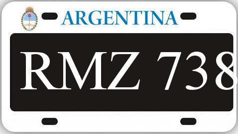 Patente RMZ738