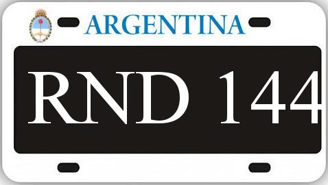 Patente RND144